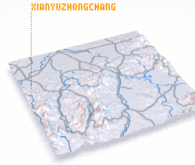 3d view of Xianyuzhongchang