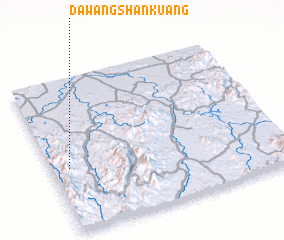 3d view of Dawangshankuang