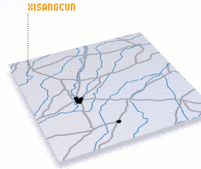3d view of Xisangcun