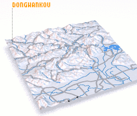 3d view of Dongwankou