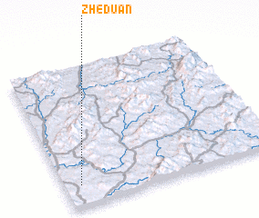 3d view of Zheduan