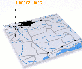 3d view of Tinggezhuang