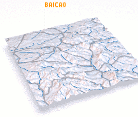 3d view of Baicao