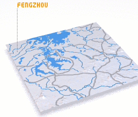 3d view of Fengzhou