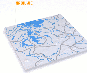 3d view of Maqiujie