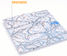 3d view of Houcheng