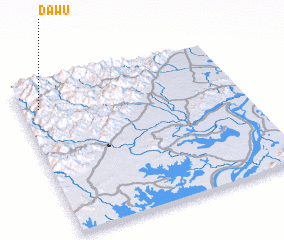 3d view of Dawu