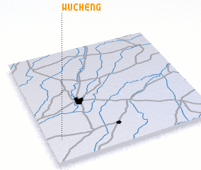 3d view of Wucheng