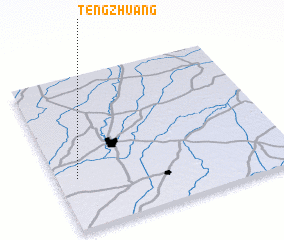 3d view of Tengzhuang