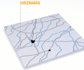 3d view of Xinzhuang