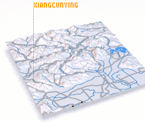 3d view of Xiangcunying