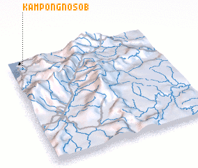 3d view of Kampong Nosob