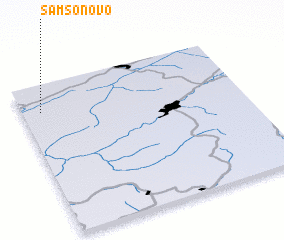 3d view of Samsonovo