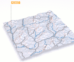 3d view of Guxia