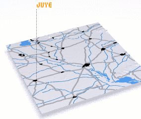 3d view of Juye