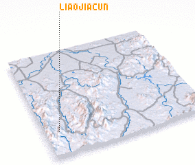 3d view of Liaojiacun