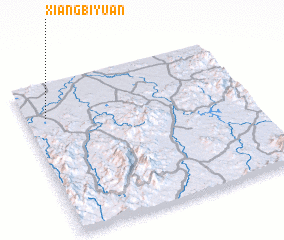 3d view of Xiangbiyuan