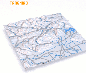 3d view of Tangmiao