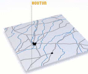 3d view of Houtun