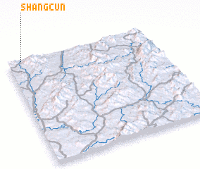 3d view of Shangcun