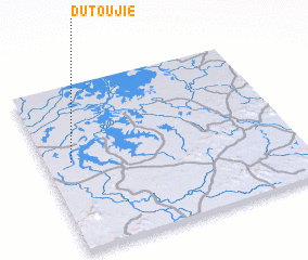 3d view of Dutoujie