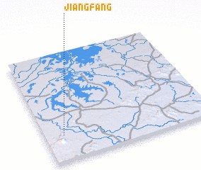 3d view of Jiangfang