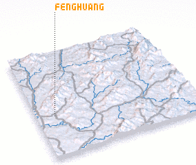 3d view of Fenghuang