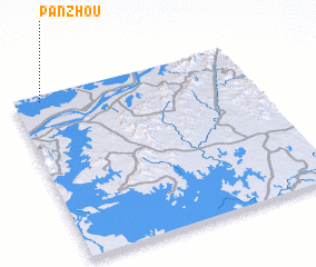 3d view of Panzhou