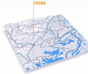 3d view of Zuoba