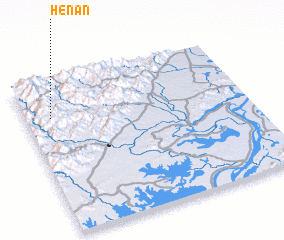 3d view of Henan
