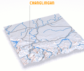 3d view of Changling\