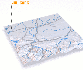 3d view of Wuligang