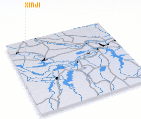 3d view of Xinji