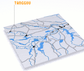 3d view of Tanggou