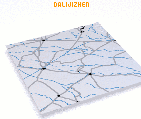 3d view of Dalijizhen