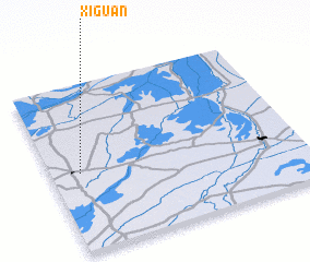 3d view of Xiguan