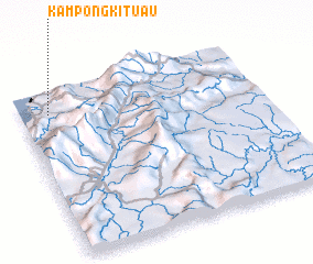 3d view of Kampong Kituau