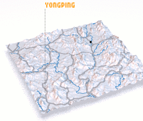 3d view of Yongping