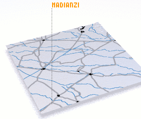 3d view of Madianzi