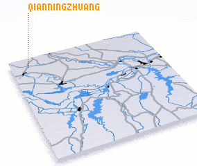 3d view of Qianningzhuang