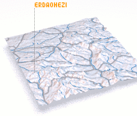 3d view of Erdaohezi
