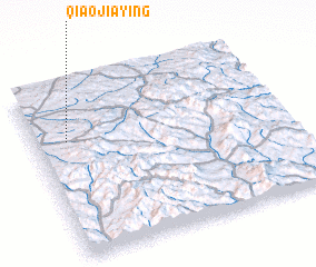 3d view of Qiaojiaying