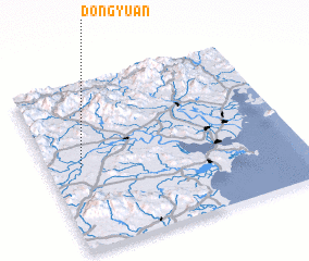 3d view of Dongyuan