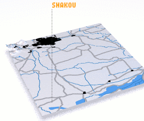 3d view of Shakou