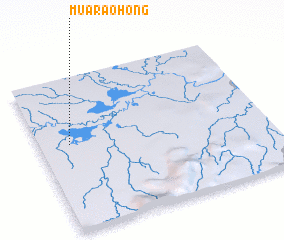 3d view of Muara Ohong