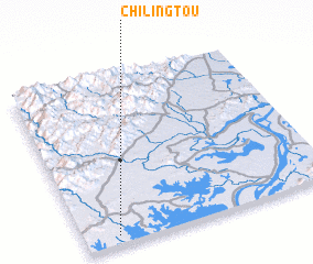 3d view of Chilingtou