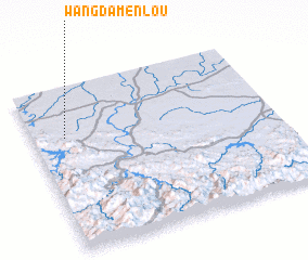 3d view of Wangdamenlou