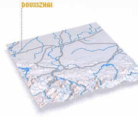 3d view of Douxizhai