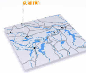 3d view of Guantun