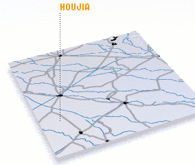 3d view of Houjia